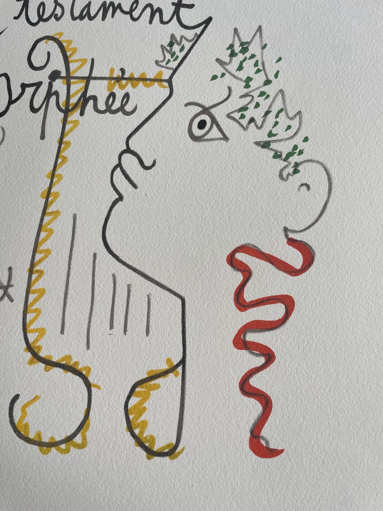 Jean Cocteau (1889-1963) - Le testament #1.0