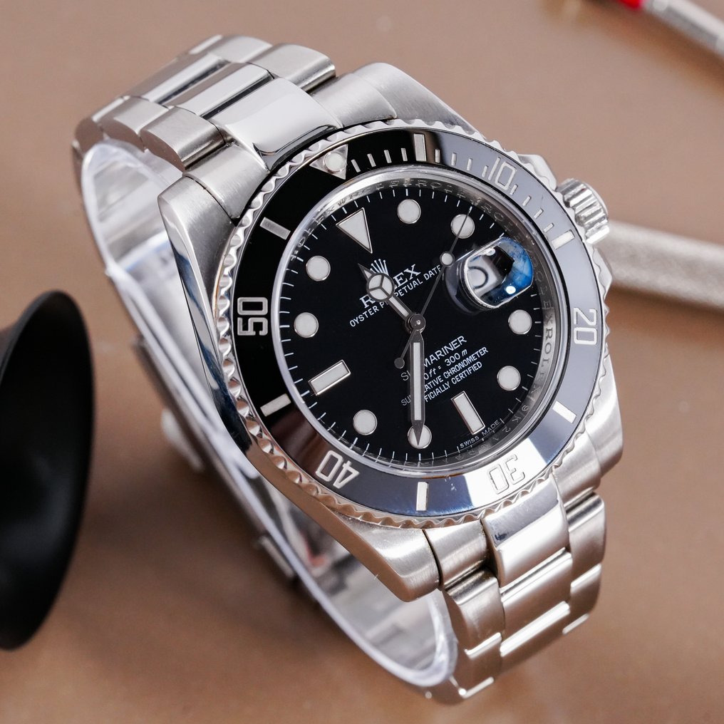Rolex Submariner Date Ceramic Bezel No Reserve Price 116610 Men 2011 present auction online Catawiki