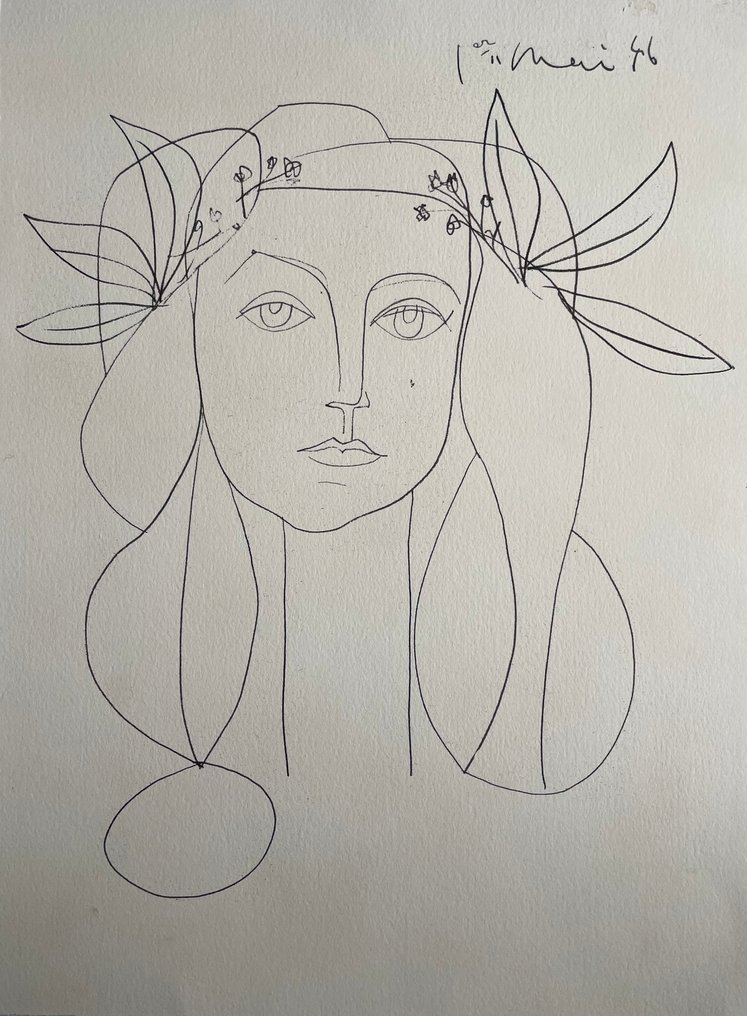 Pablo Picasso (1881-1973) - La concorde, 1er Mai #1.0