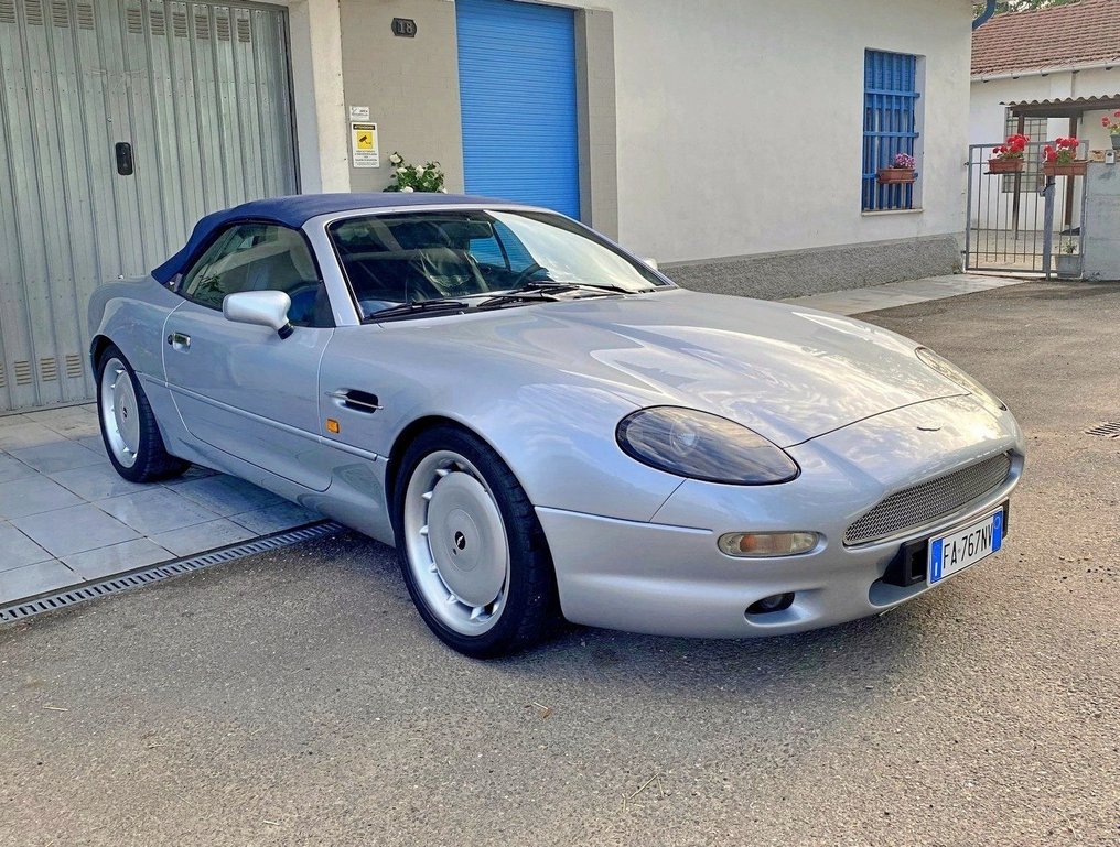 Aston Martin - DB7 - Volante - 95.500 km - 1998 #4.3
