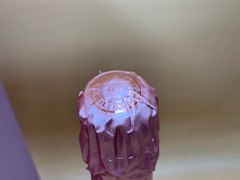 Bollinger, Rosé - 香槟地 - 1 Double Magnum/Jeroboam (3.0L) #4.3