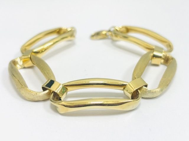 Βραχιόλι - 18 καράτια Κίτρινο χρυσό - Κατασκευασμένο στην Ιταλία #2.1