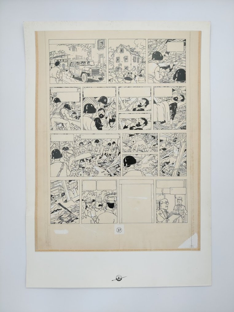 Tintin 1 Ensemble de 4 fac similes L Affaire Tournesol Edition limitee Catawiki