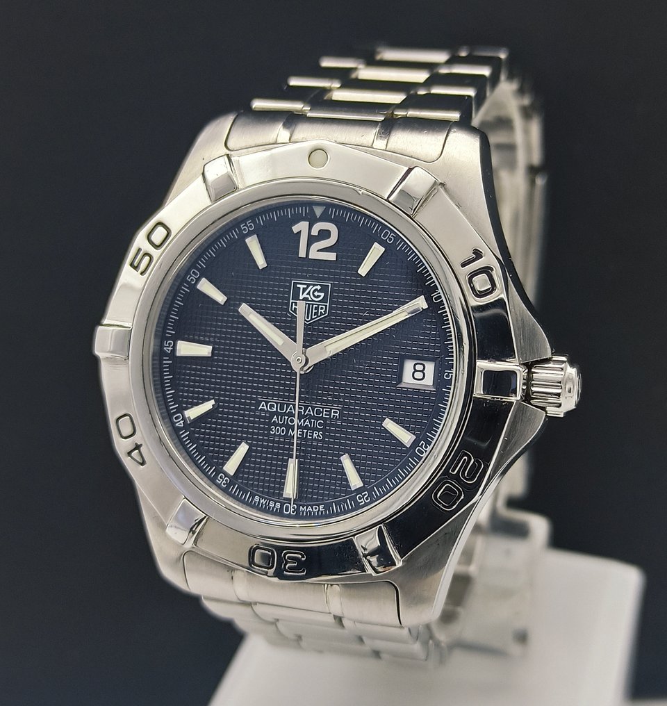 TAG Heuer Aquaracer 300M WAF2110 Men 2000 2010 auction online Catawiki