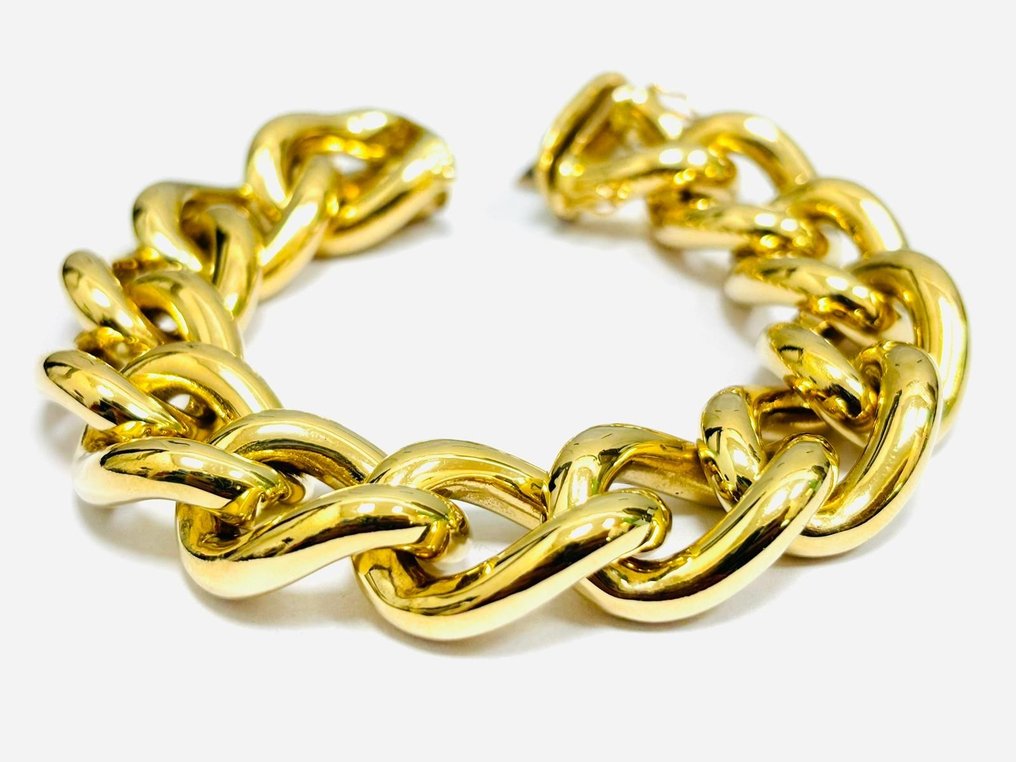 Bracciale - 18 carati Oro giallo - Made in Italy #2.1