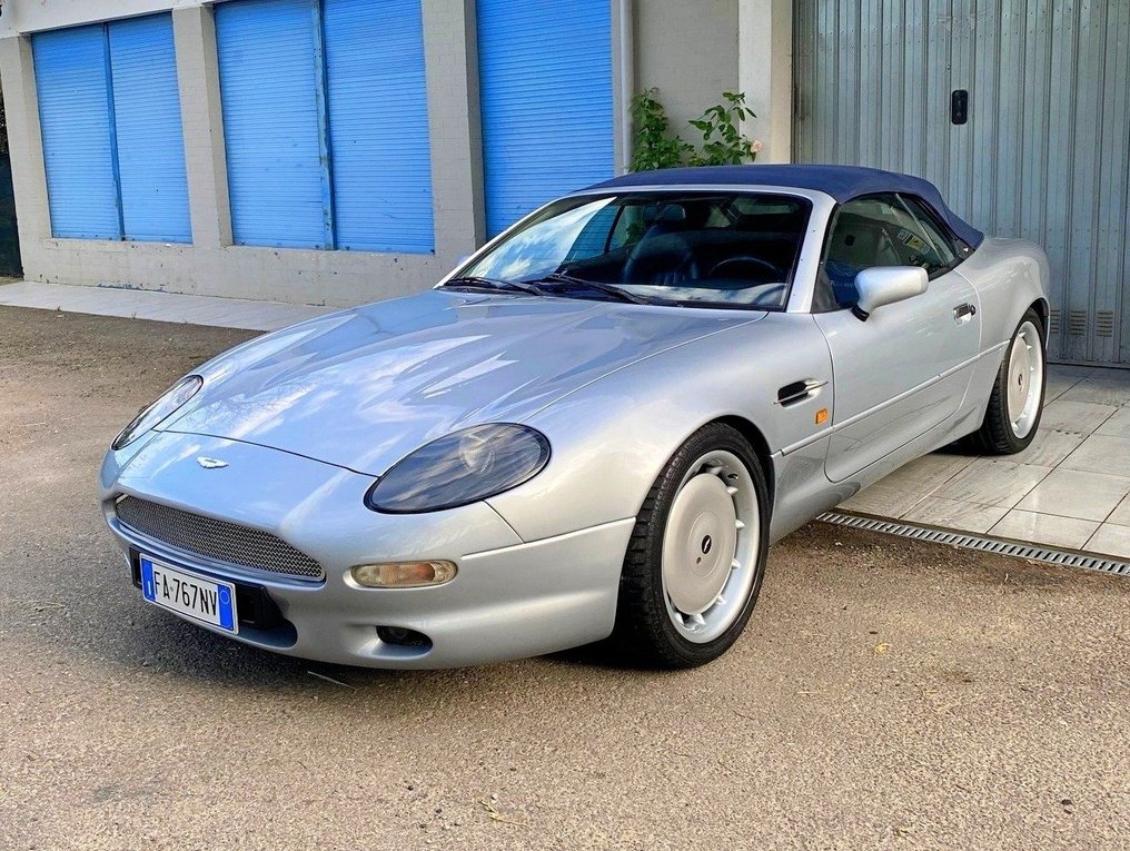 Aston Martin - DB7 - Volante - 95.500 km - 1998 #1.0