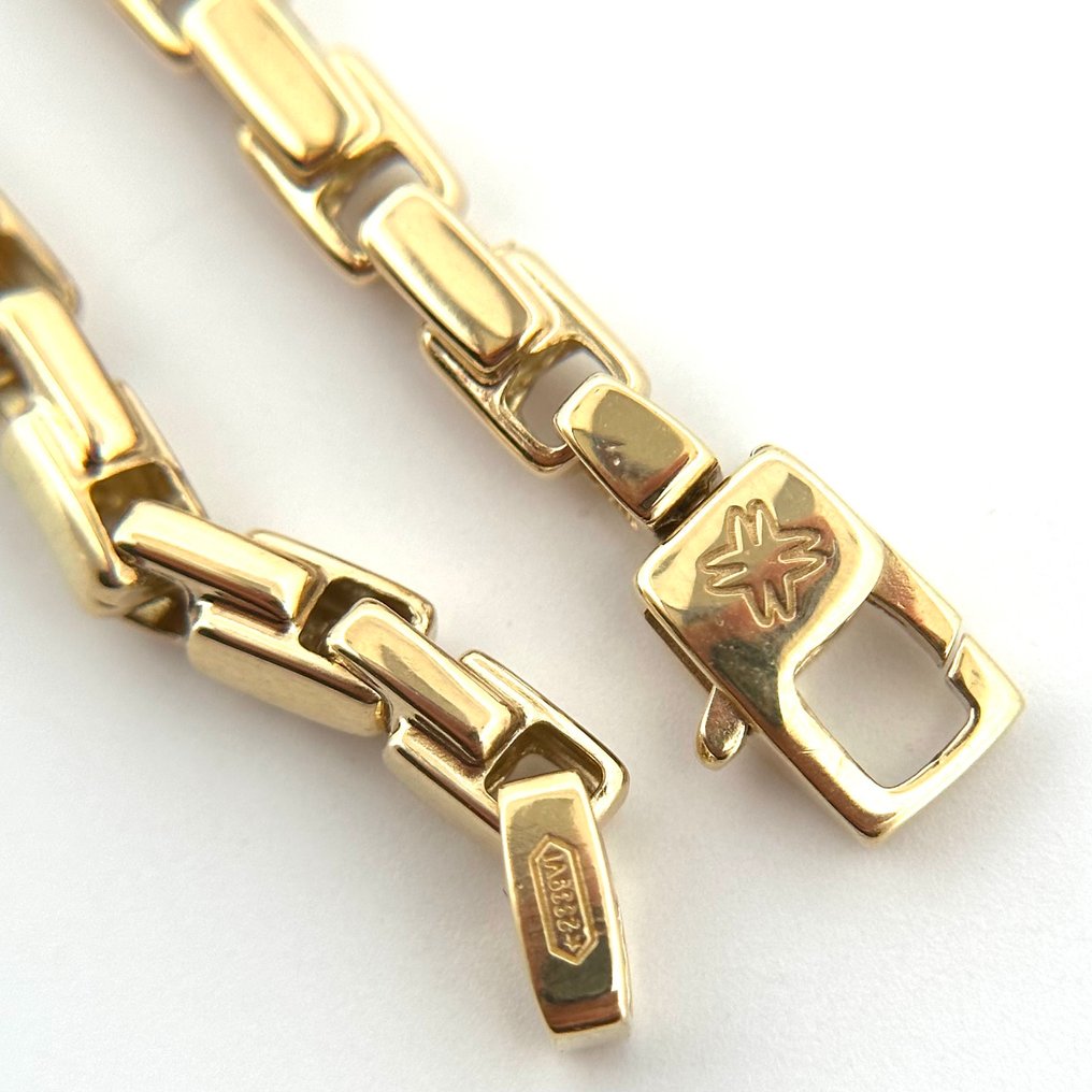 Handmade - Bracelet - 6,4 g - 18 kt. Yellow gold #2.1