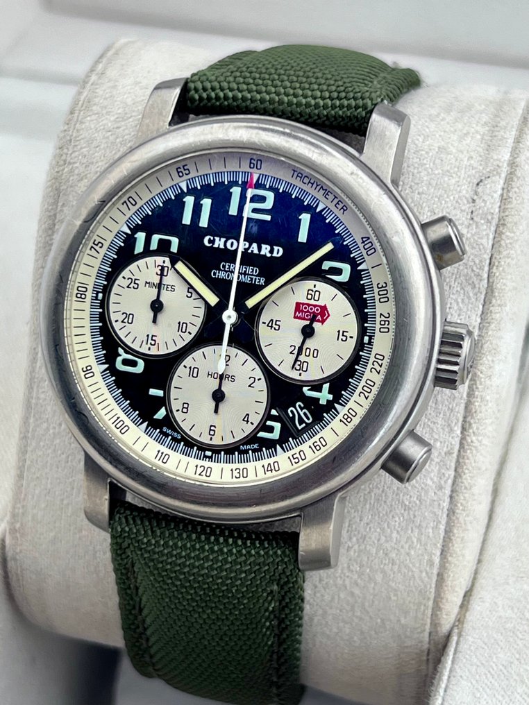 Chopard Mille Miglia Automatic Chronograph 8407 Men 2000 2010 auction online Catawiki