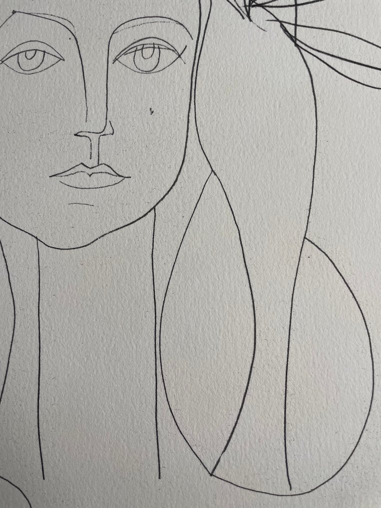 Pablo Picasso (1881-1973) - La concorde, 1er Mai #3.2