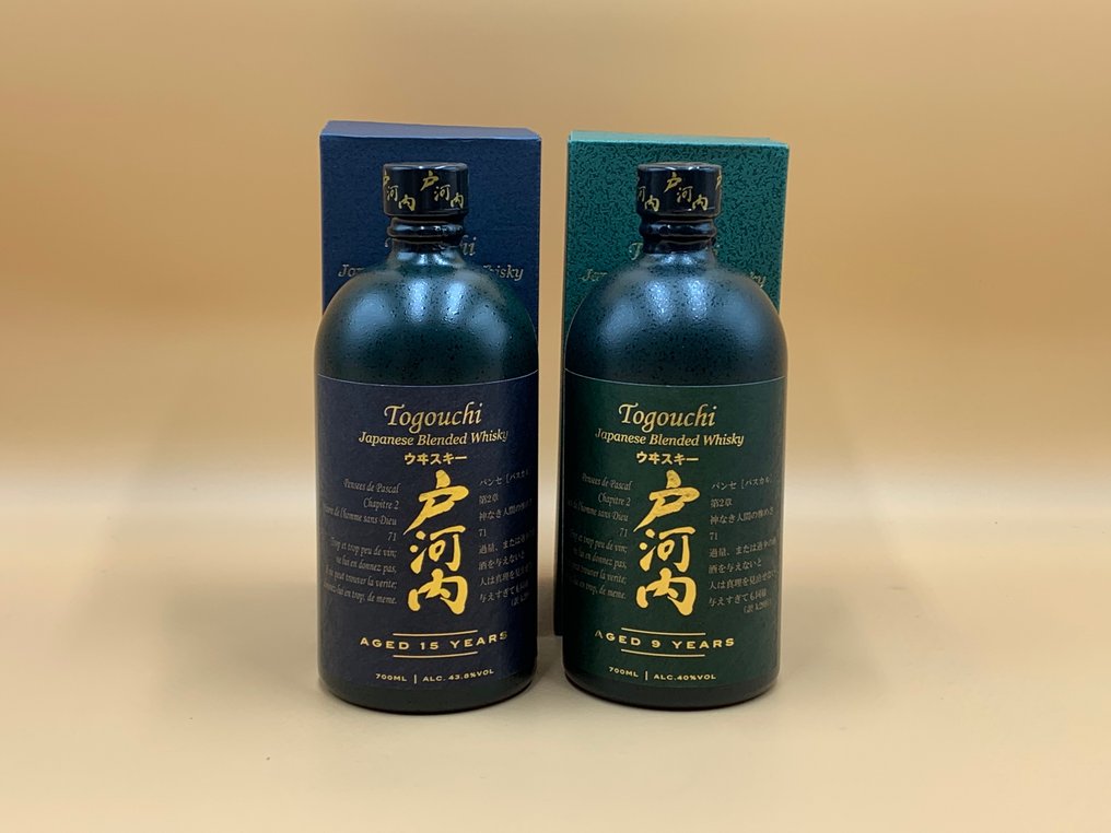 Togouchi 15yo & 9yo - 700ml - 2 μπουκαλιών #1.0