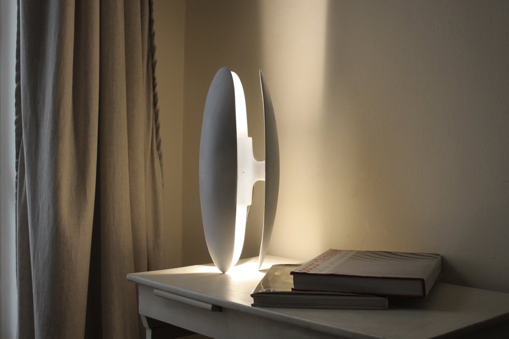 LRD - Lucio Rossi Design - Desk lamp - Interstellar 1st edition. - Plastic, Plaster #2.1