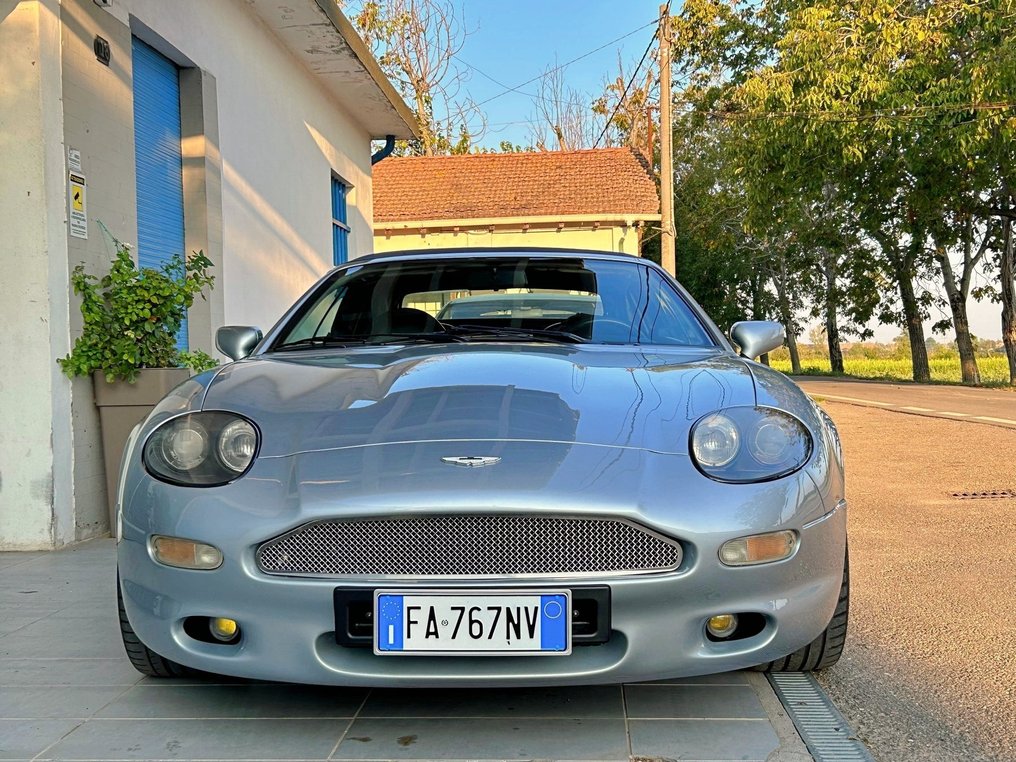 Aston Martin - DB7 - Volante - 95.500 km - 1998 #2.1