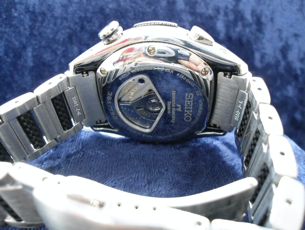 SEIKO KINETIC SPORTURA 9T82 F1 HONDA SLQ023 Men 2010 2020 auction online Catawiki