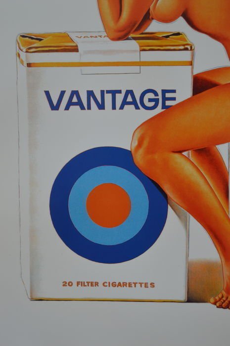 Mel Ramos - Tobacco Red - Kunsthaus Hannover #3.2