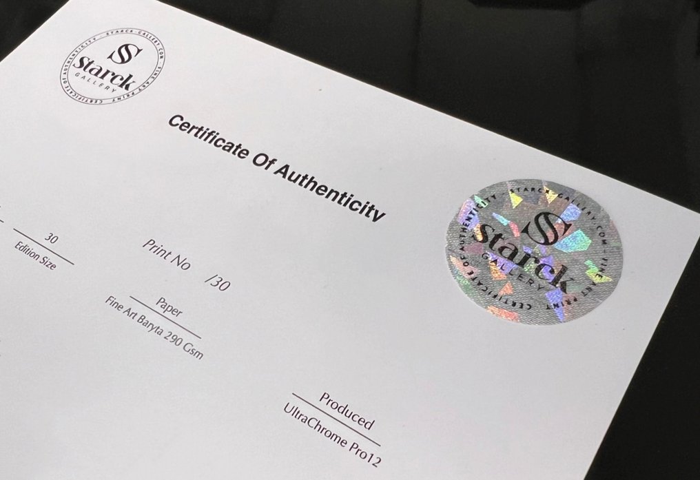 The A-Team - Classic TV - Hannibal, Face, Murdock, B.A - Cast Final Season - - Fine Art Photography - Luxury Wooden Framed 70X50 cm - Limited Edition Nr 07 of 50 - Serial ID 16758 - Original Certificate (COA), Hologram - 100% New. Shipping Reduction from 3 items #2.1