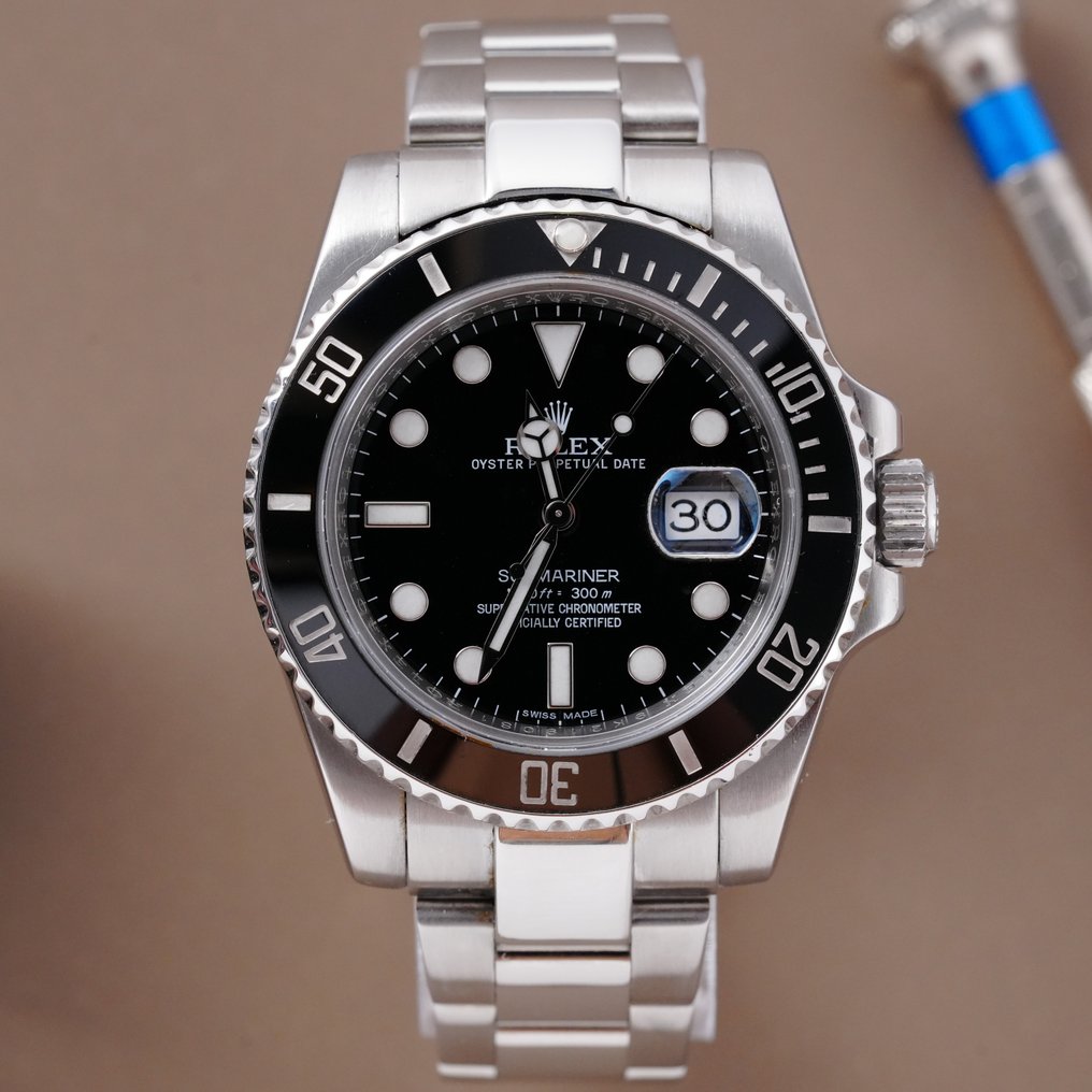 Rolex Submariner Date Ceramic Bezel No Reserve Price 116610 Men 2011 present auction online Catawiki