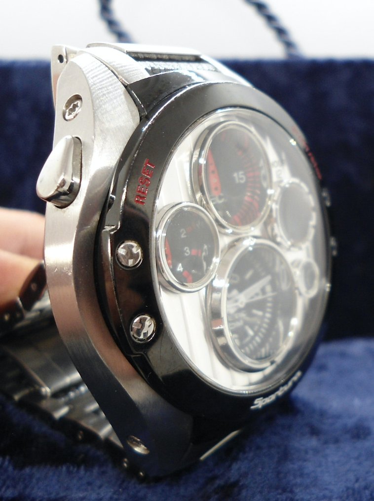 SEIKO KINETIC SPORTURA 9T82 F1 HONDA SLQ023 Men 2010 2020 auction online Catawiki