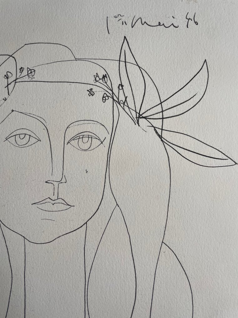 Pablo Picasso (1881-1973) - La concorde, 1er Mai #1.0