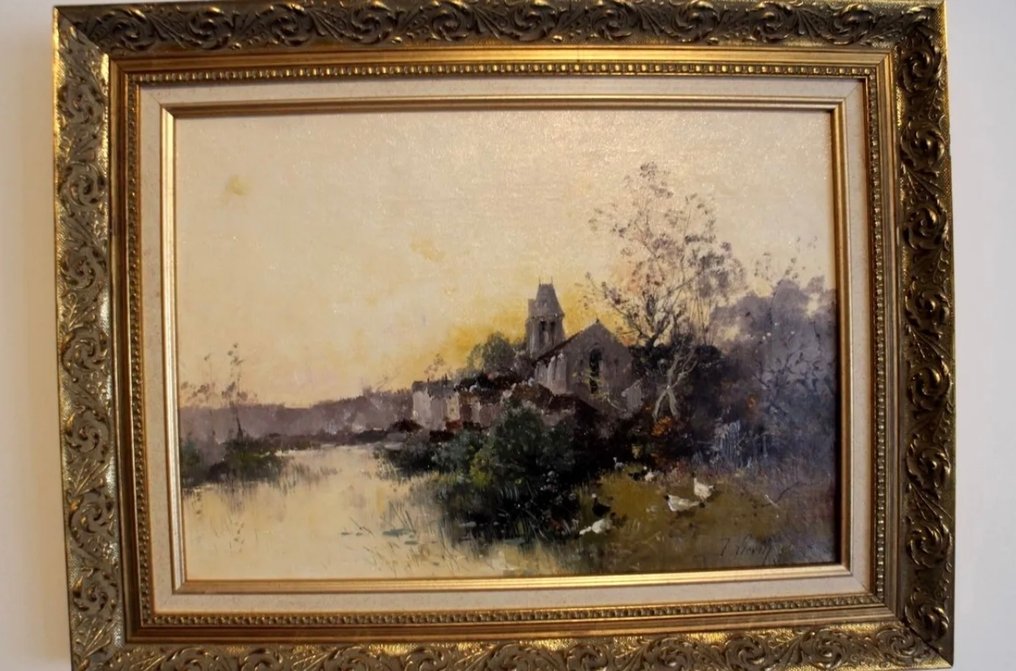 Eugene Galien-Laloue (1854-1941) - Landscape #2.1