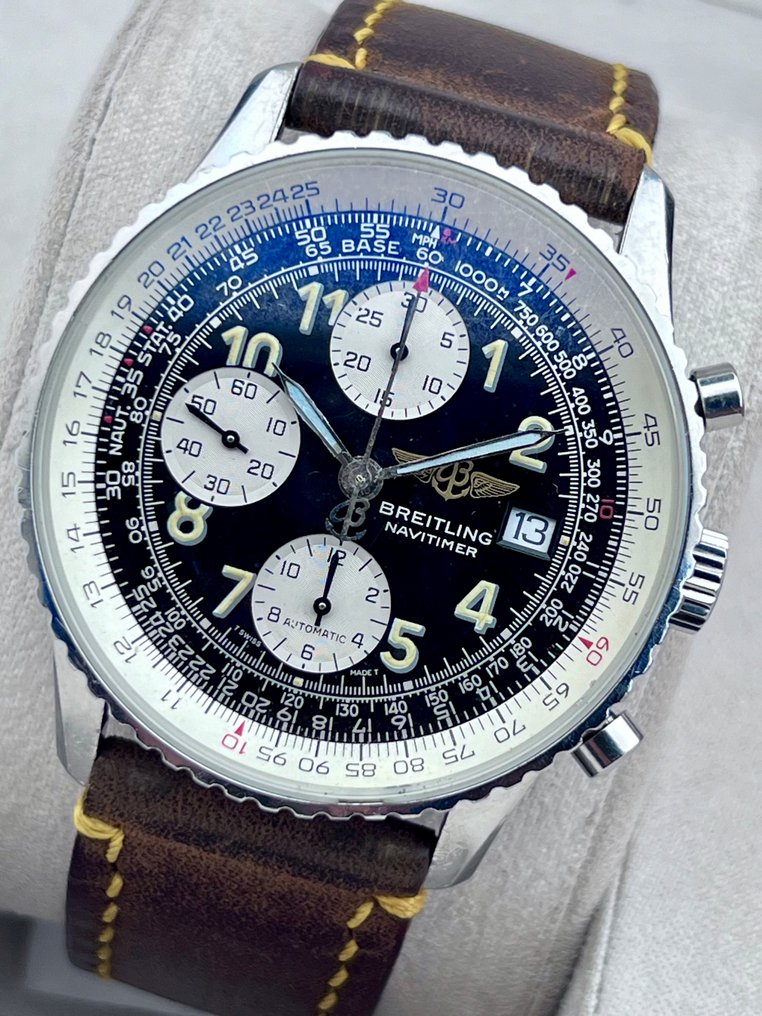 Breitling Old Navitimer Automatic Chronograph A13022 Men 2000 2010 auction online Catawiki