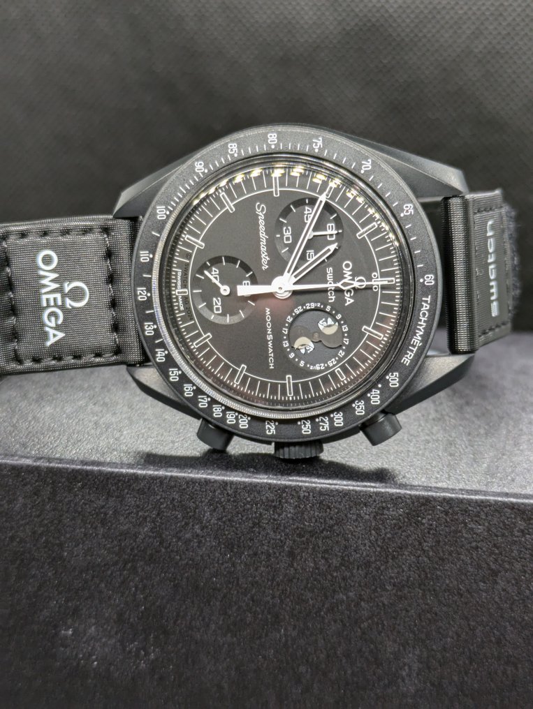 Swatch - MoonSwatch. Mission to the MoonPhase (Black) - No Reserve Price - Men - 2020+  #3.2