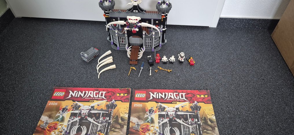 Lego 2505 ninjago garmadon's dark fortress outlet