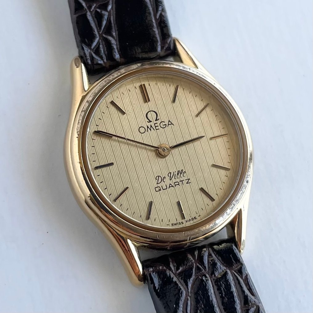 Omega deville quartz price cheap