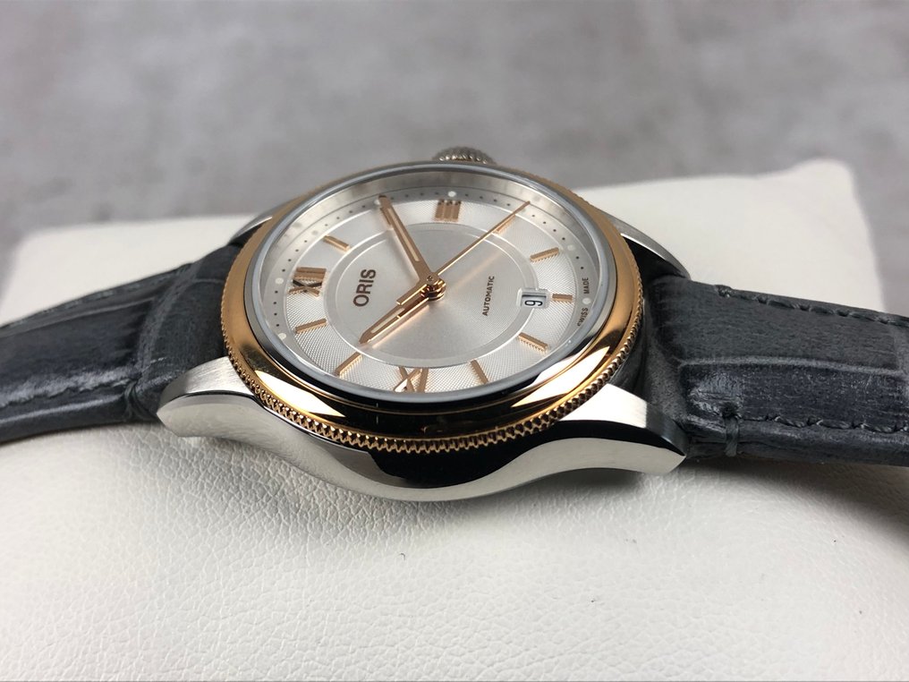 Oris - Classic Date Automatic - 01 561 7718 4371-07 5 14 33 - Γυναίκες - 2020+  #4.3