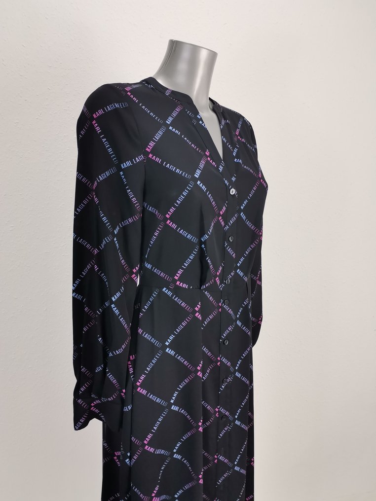 Karl Lagerfeld - New with tag - IT40 - Kjole - Nyt med labels #4.3