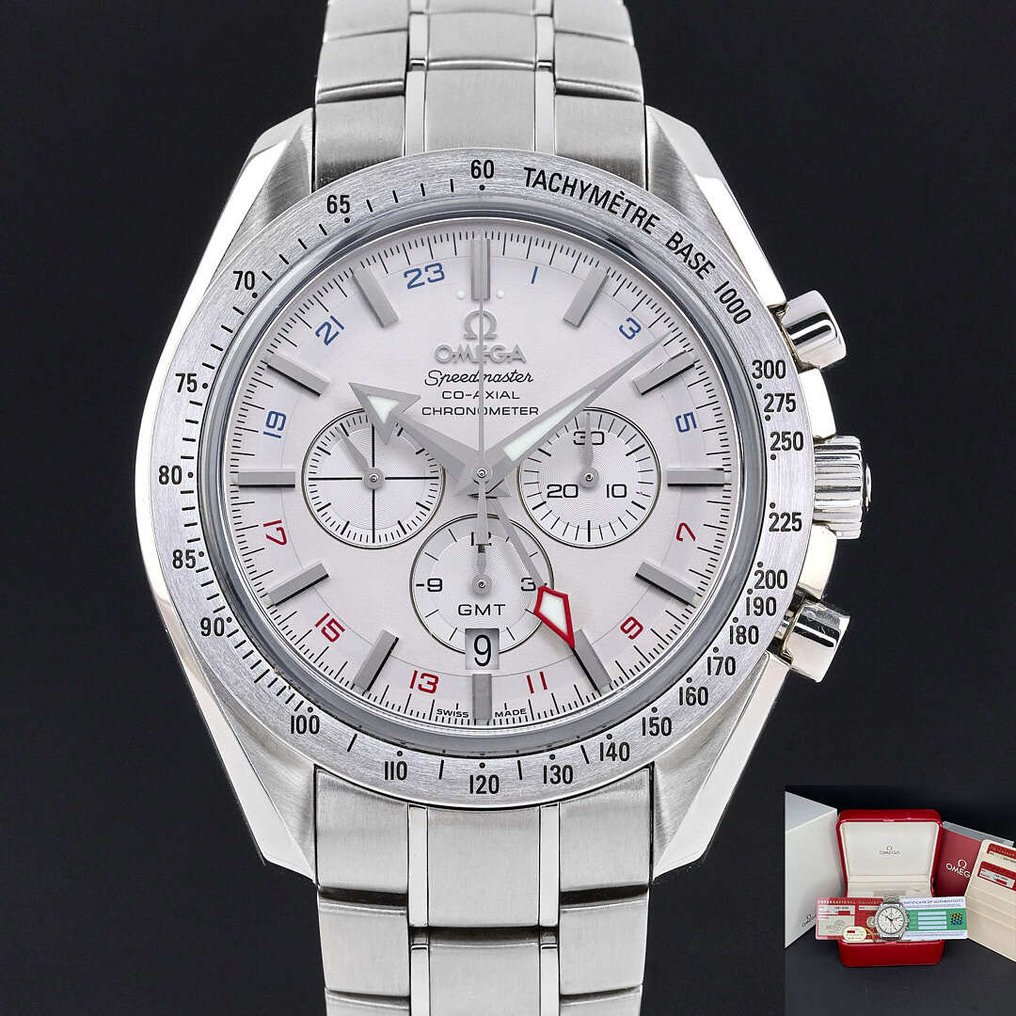 Omega Speedmaster Broad Arrow 3581.30.00 Unisex 2006 auction online Catawiki