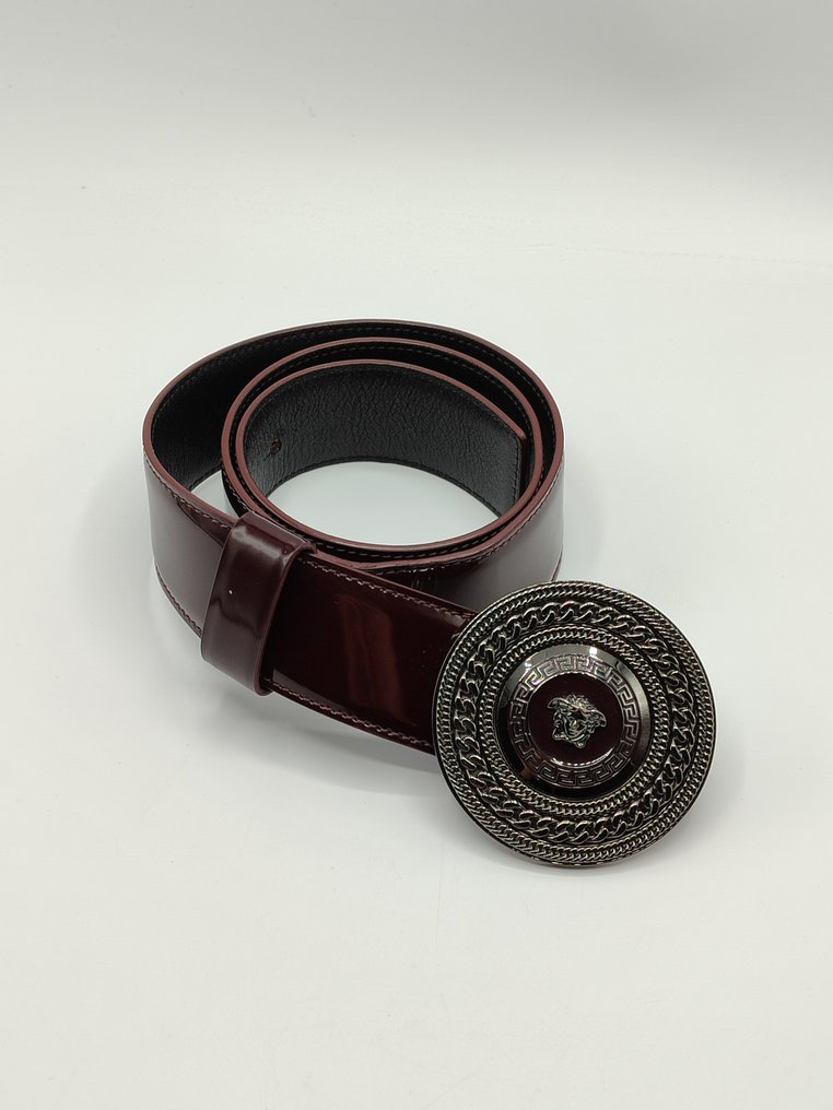 Versace Taille 80 32 Belt auction online Catawiki