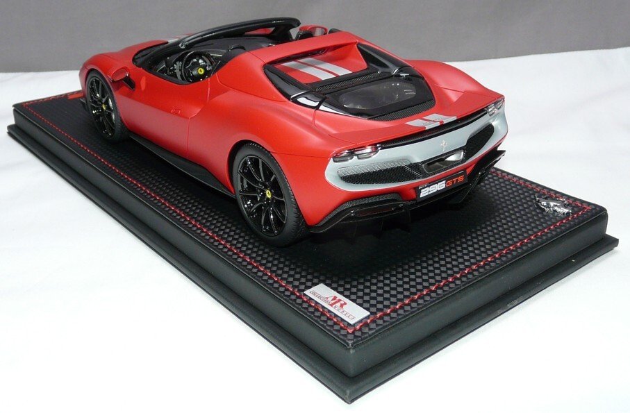 MR Collection Models 1:18 - Modellino di auto - Ferrari, 296 GTS asseto fiorano #3.2