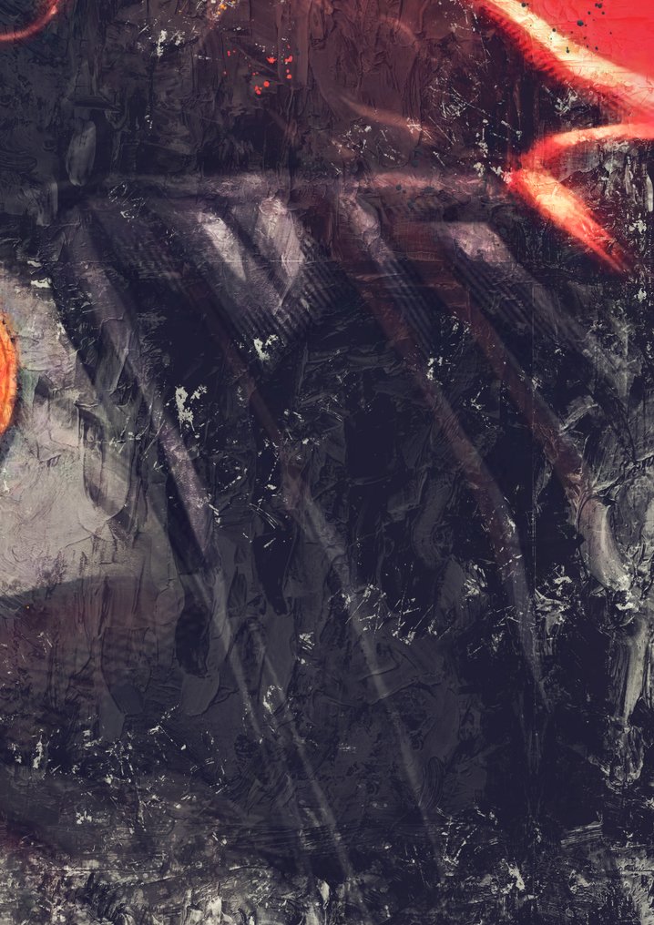 Boriani - Batman, oil limited new edition 2/20 #4.3