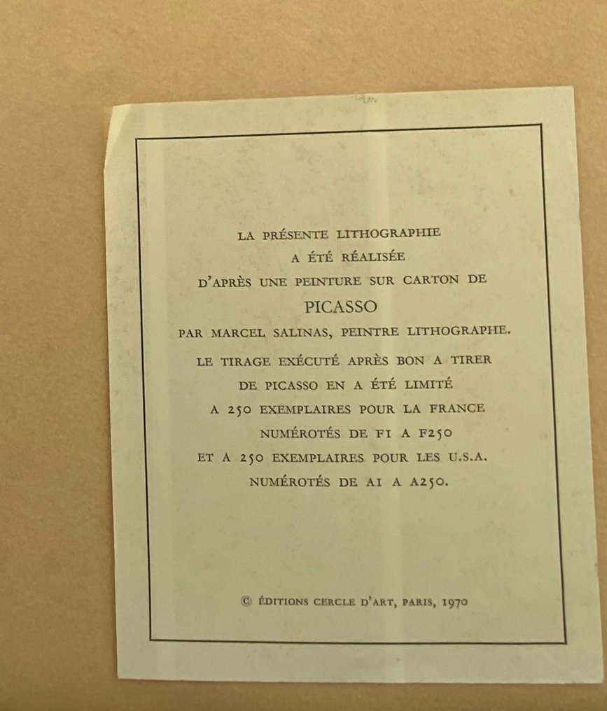 Pablo Picasso (1881-1973) - Portrait, l’oncle #3.2