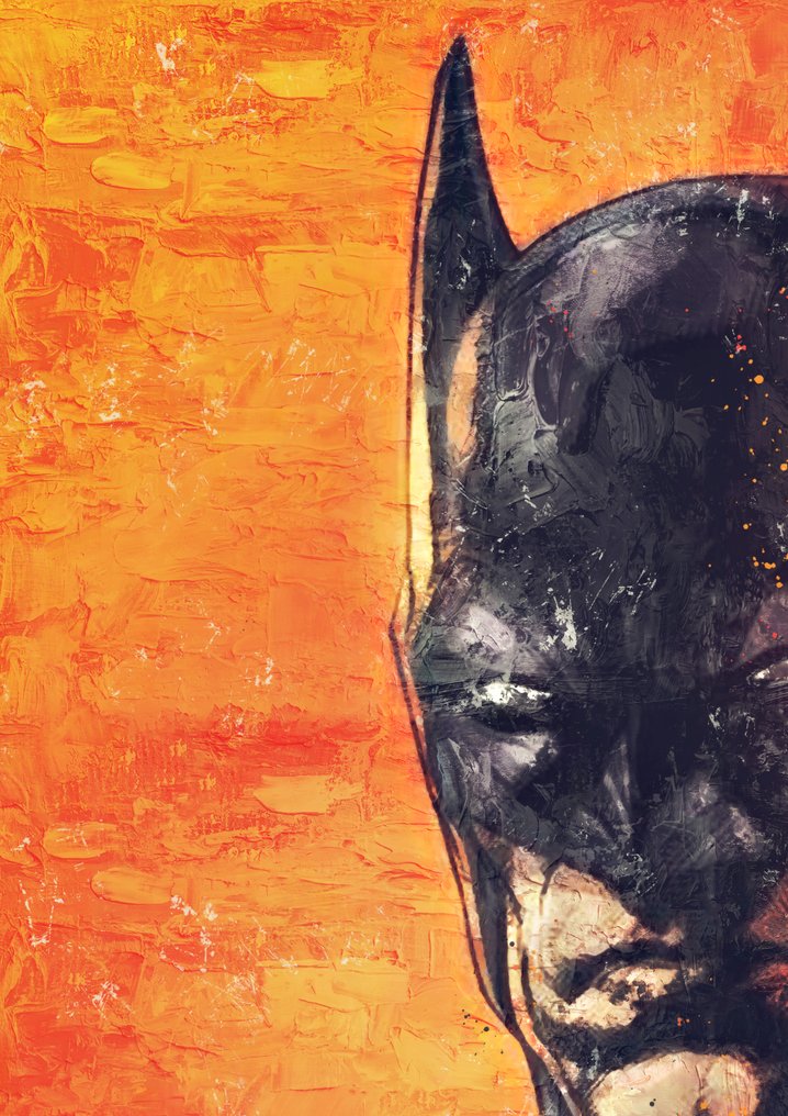 Boriani - Batman, oil limited new edition 2/20 #1.0