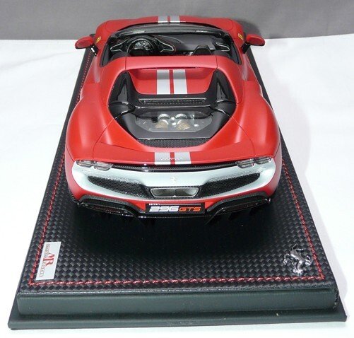 MR Collection Models 1:18 - Modellino di auto - Ferrari, 296 GTS asseto fiorano #2.1