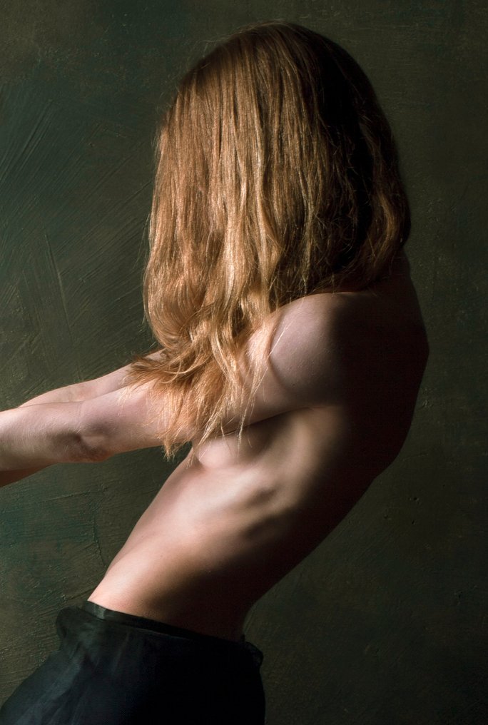 Nata Chebotareva (1972-) - Peonies and the Witch #2.1