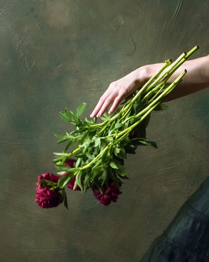 Nata Chebotareva (1972-) - Peonies and the Witch #1.0