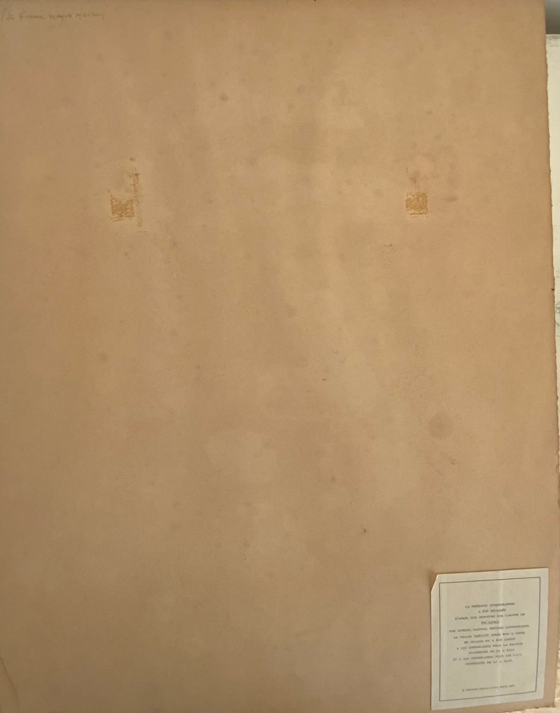 Pablo Picasso (1881-1973) - Portrait, l’oncle #4.3