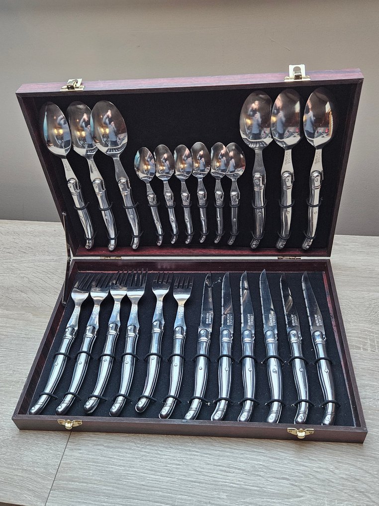 Laguiole - Servizio di posate (24) - acciaio inossidabile #2.1