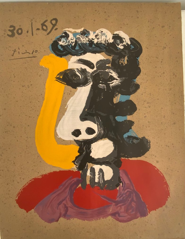 Pablo Picasso (1881-1973) - Portrait, l’oncle #1.0