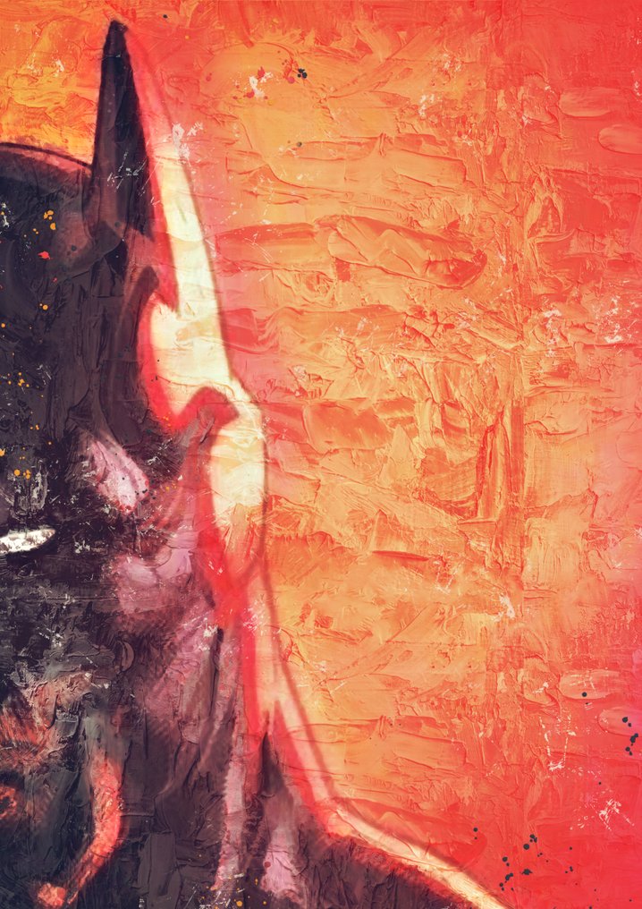 Boriani - Batman, oil limited new edition 2/20 #2.1