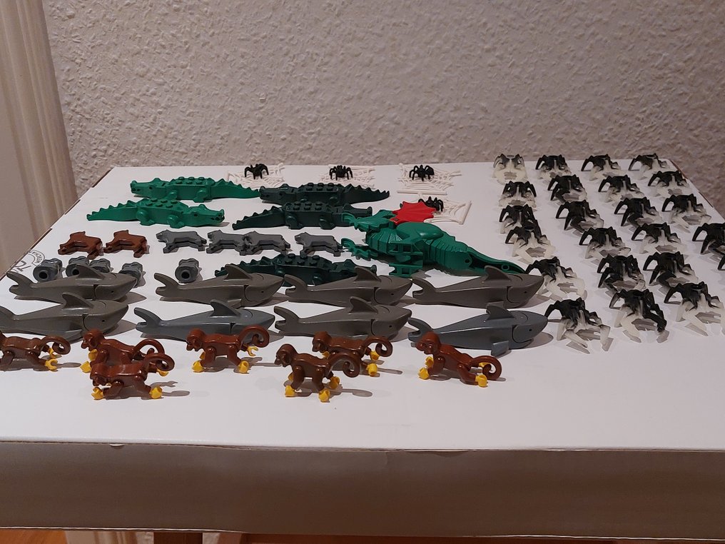 LEGO Lego Animal Lot System 90s Bionicle and others Denmark Catawiki
