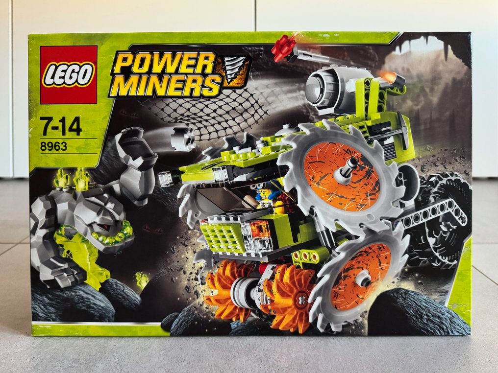 LEGO Power Miners 8963 Distruttore di rocce Power Miners Catawiki