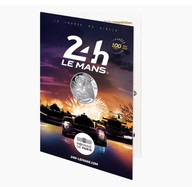 24h Le Mans - 2023 - Μετάλλιο  #1.0