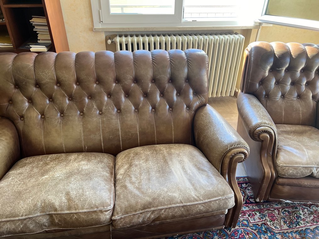 Poltrona Frau - Sofa (5) - Leather #2.1