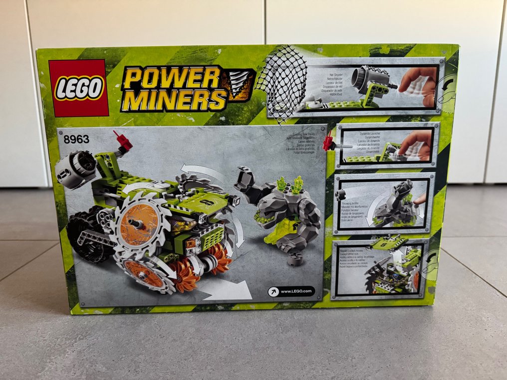 LEGO Power Miners 8963 Distruttore di rocce Power Miners Catawiki