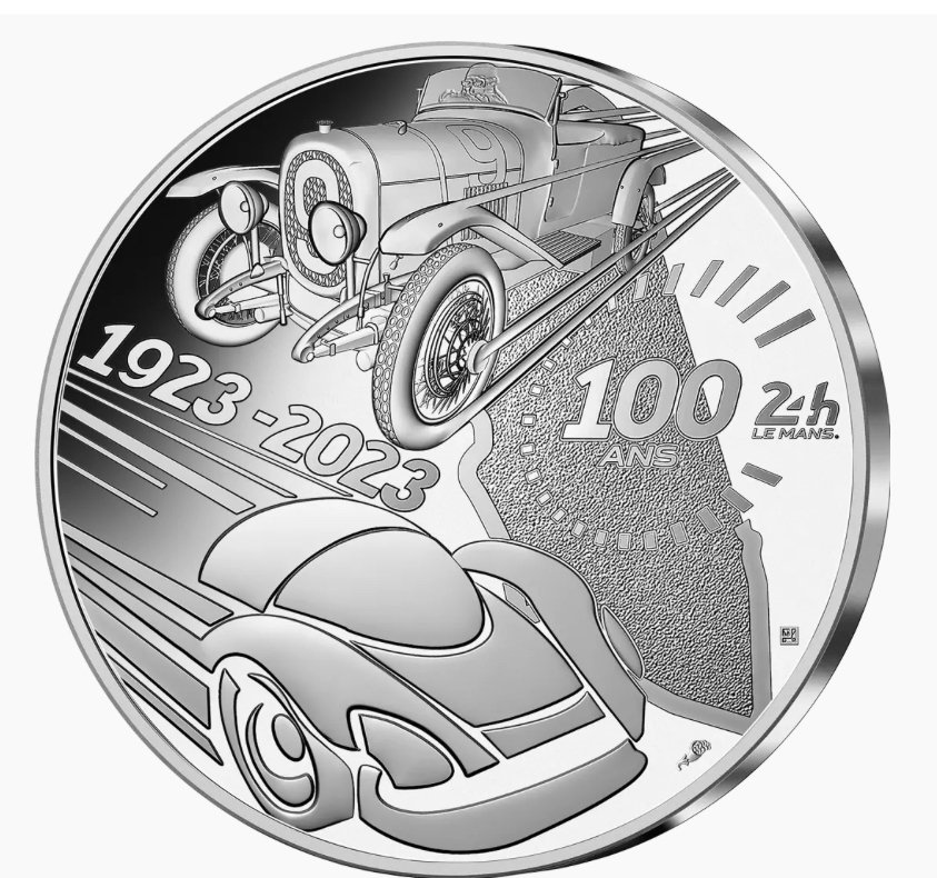 24h Le Mans - 2023 - Μετάλλιο  #1.0