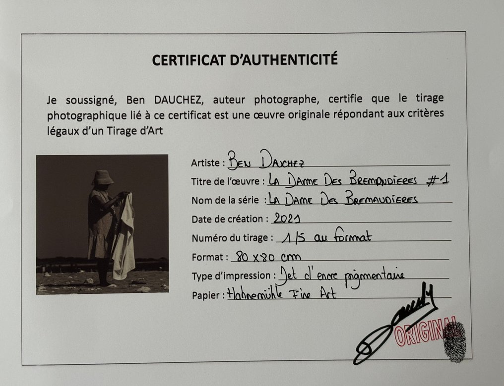 Ben Dauchez - La dame des Brémaudieres #1 #4.3