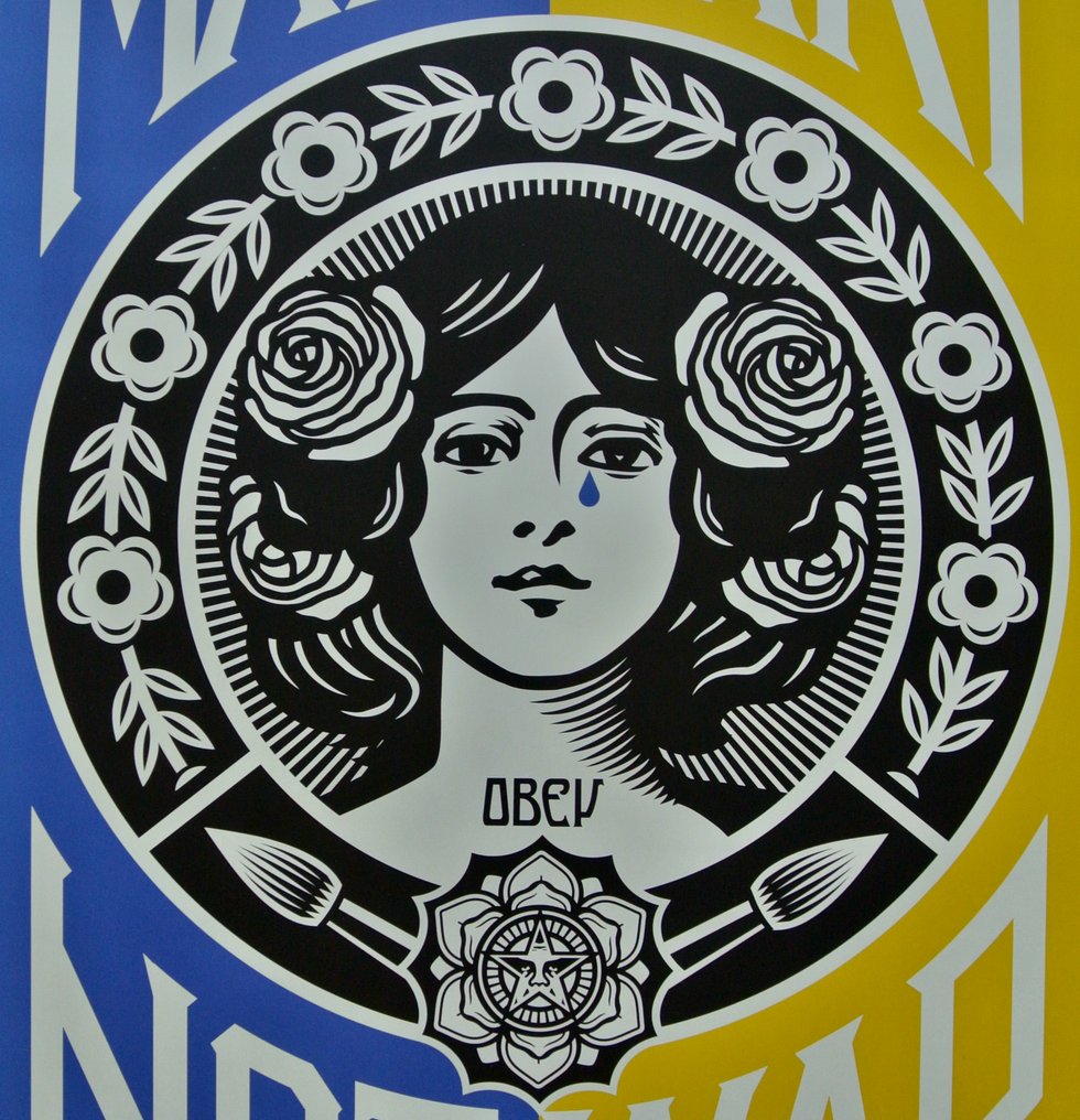 Shepard Fairey (OBEY) - OBEY Art Poster Set - Lata 2000â€“2009 #2.1
